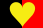 Belgian hart-flag